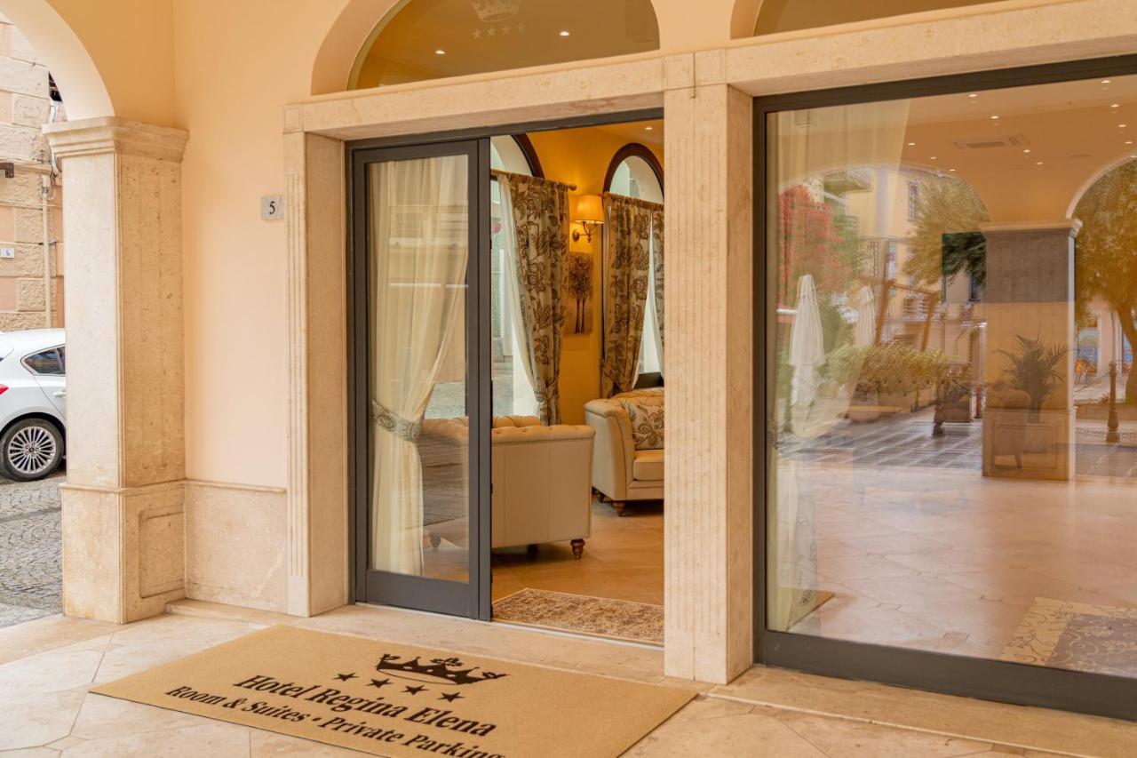 Hotel Regina Elena Olbia Exterior foto